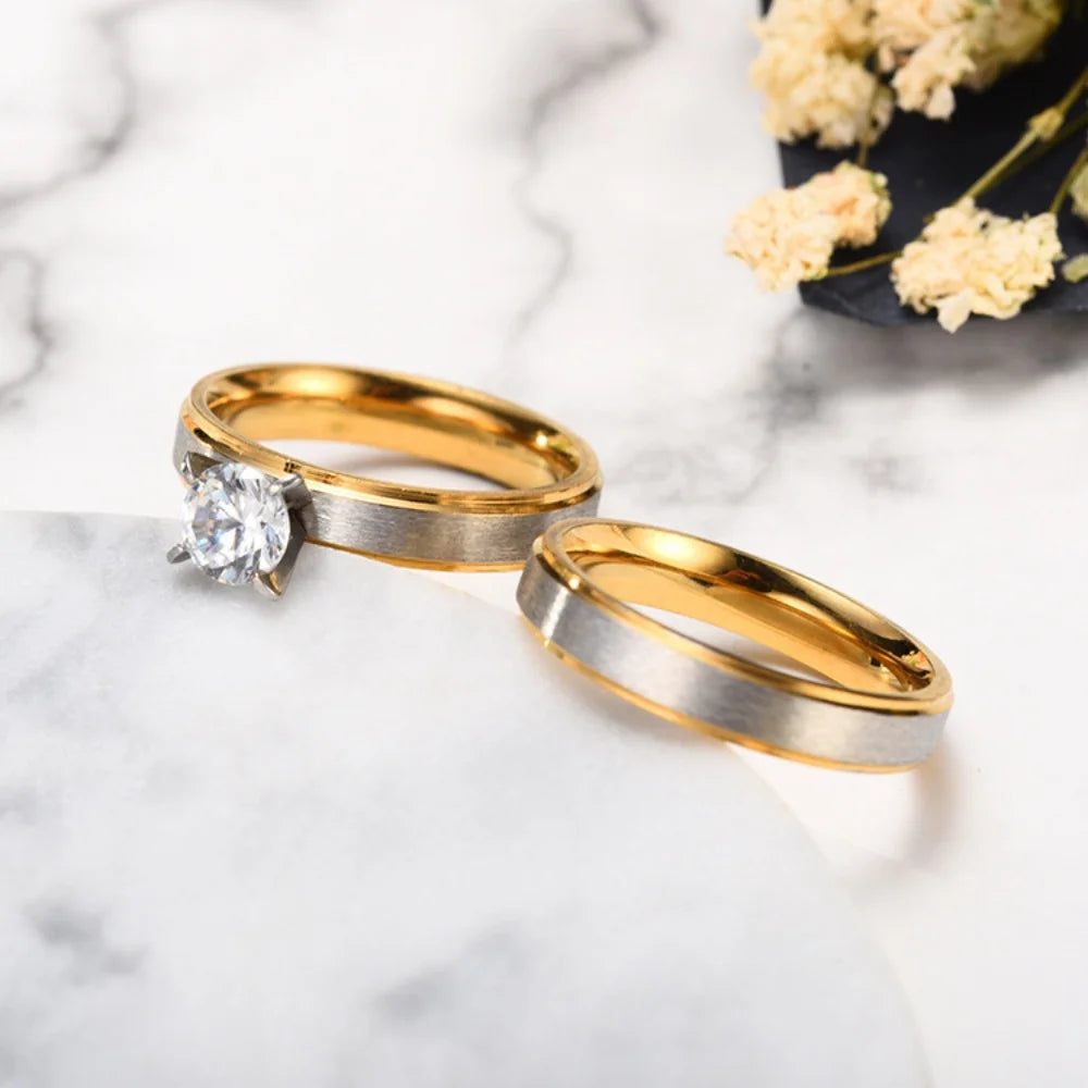 Veleno Love - anello di coppia