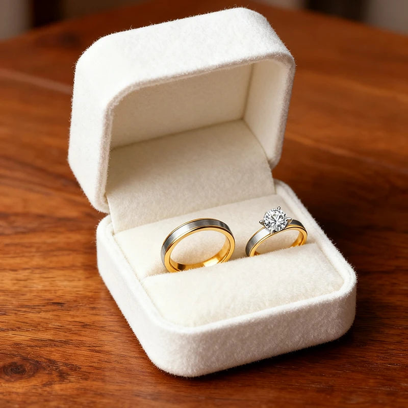 Veleno Love - anello di coppia