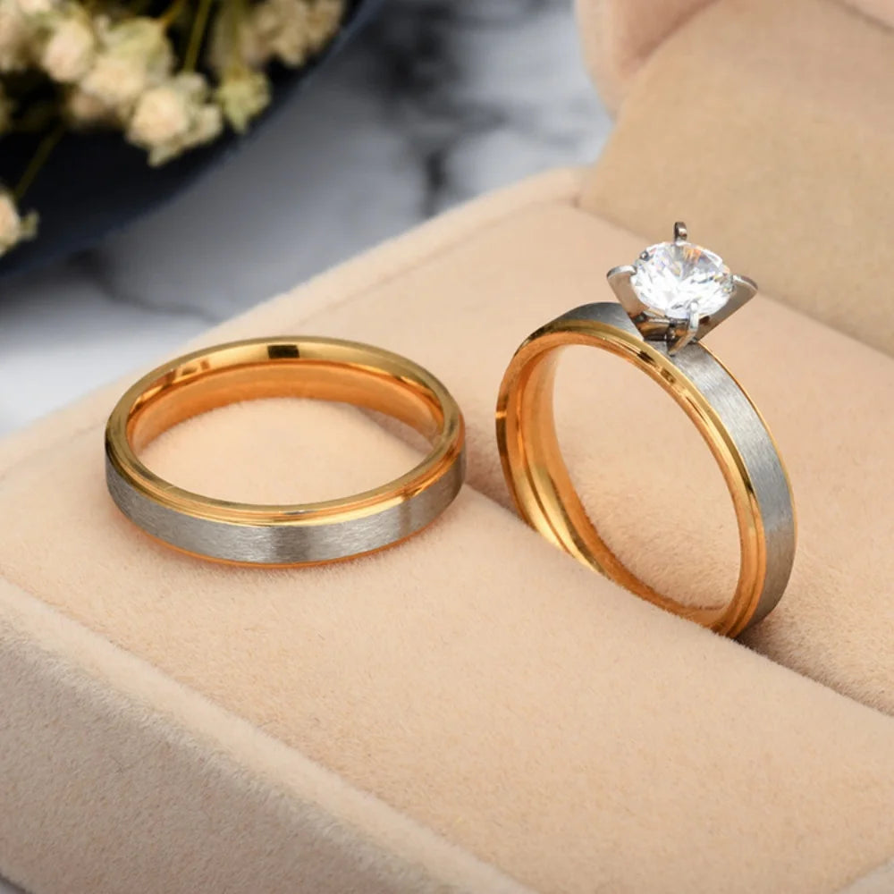 Veleno Love - anello di coppia