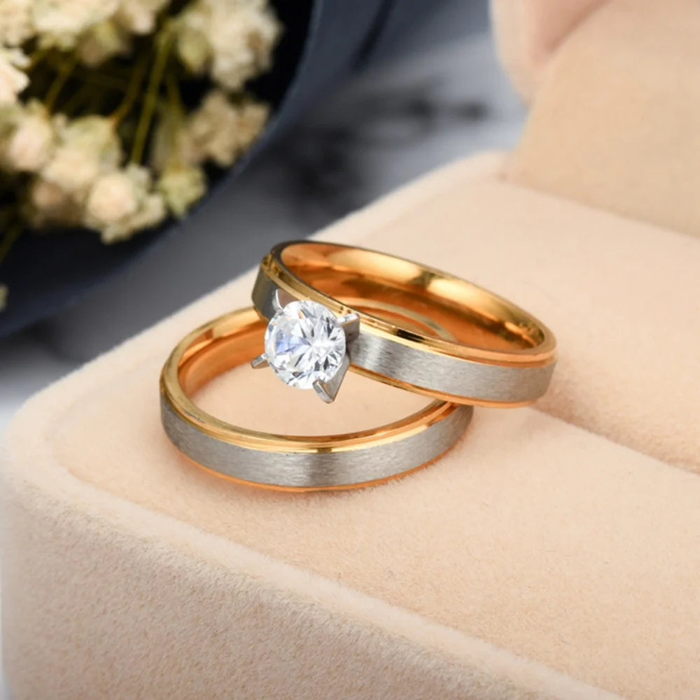 Veleno Love - anello di coppia